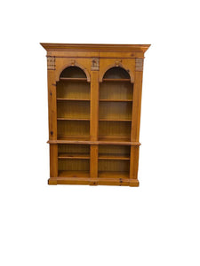 84" H x16.5" D x 58"L Pulaski Book Display Case