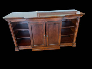 72" L x 25.5" D x 38.5" H Entertainment Console