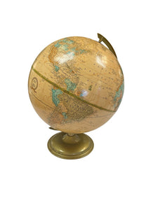 18" Vintage Cram Imperial World Globe
