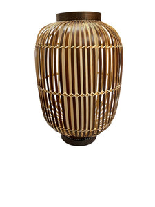16" Bamboo Table Lamp