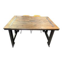 Load image into Gallery viewer, 60&quot;L x 40.25&quot;D x 30&quot;H World Market Galvin Cafeteria Table
