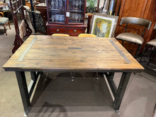 Load image into Gallery viewer, 60&quot;L x 40.25&quot;D x 30&quot;H World Market Galvin Cafeteria Table

