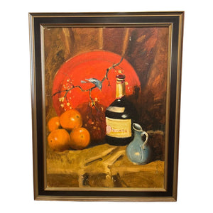 21.5" x 27.5" Still Life by Robert M Harris