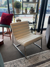 Load image into Gallery viewer, 30&quot;H x 31&quot;D x 26.5&quot;W Noble House White Leather Chair
