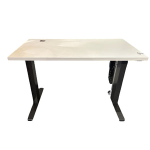 46"L x 28"H x 23"D Adjustable Height Desk