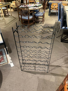 39.5"H Wall Mount Wine Bottle Holder