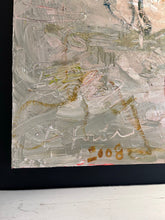 Load image into Gallery viewer, 54&quot;Sq The Beach Abstract Painting by Peter Fowler signed 2008

