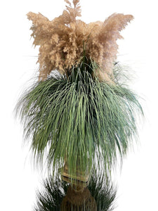 41" x 24" Feather/Fern Arrangment