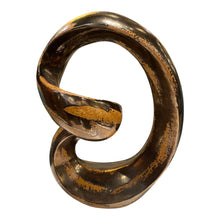 Load image into Gallery viewer, 14&quot; MCM John Richard Style Swirl Sculpture
