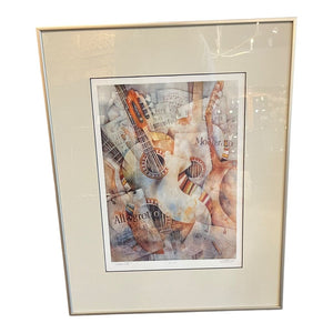 16" x 20" Allegretto 8/20 Signed by Doris Britt