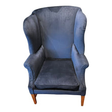 Load image into Gallery viewer, 44.5&quot;H x 26&quot;D x 29.5&quot;W Kittinger Williamsburg Mahogany Wing Chair

