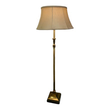 Load image into Gallery viewer, 58" Chapman Brass &amp; Marble Floor Lamp w/ Shade from Shades Unlimited
