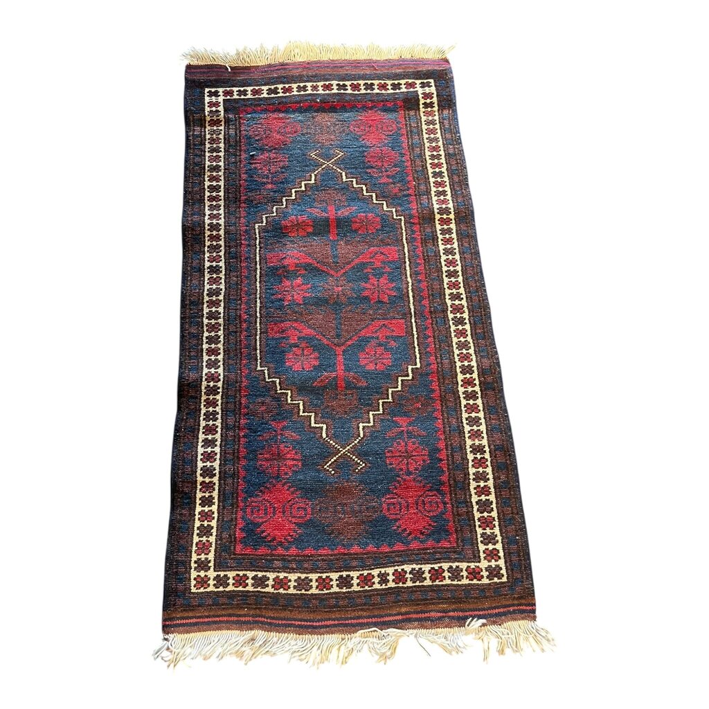 4' x 2' Turkish Hand double knotted Rug