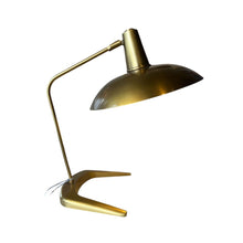 Load image into Gallery viewer, 20.5&quot; Brass Designer Desk Lamp from IDR
