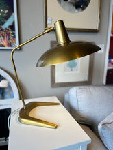 Load image into Gallery viewer, 20.5&quot; Brass Designer Desk Lamp from IDR
