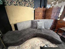 Load image into Gallery viewer, 96&quot; L x 39&quot; H x 45&quot; D Preview Charcoal Modern Sofa
