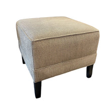 Load image into Gallery viewer, 19&quot;Sq x 17&quot;H ETHAN ALLEN Nassau Square Ottoman (retails for $930)
