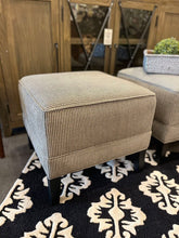 Load image into Gallery viewer, 19&quot;Sq x 17&quot;H ETHAN ALLEN Nassau Square Ottoman (retails for $930)
