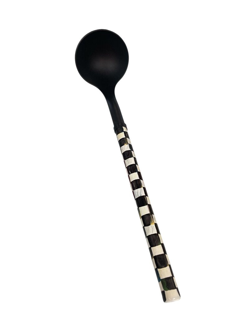MacKenzie Childs Courtly Check Ladle