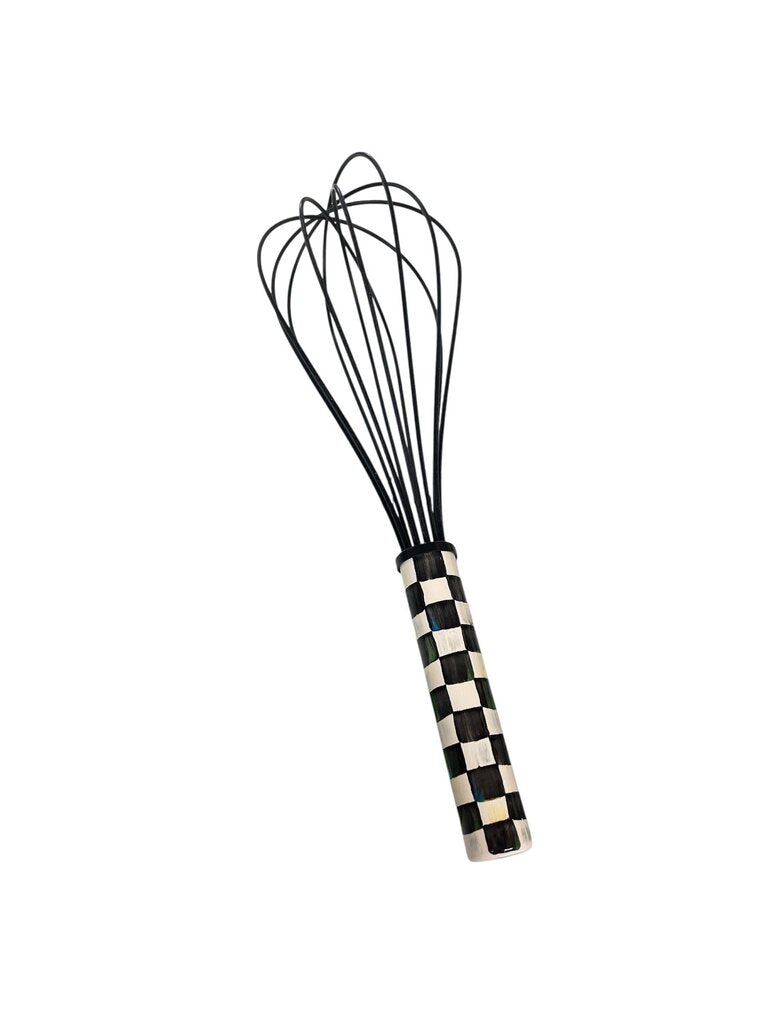 MacKenzie Childs Courtly Check Wisk