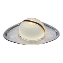 Load image into Gallery viewer, 20&quot; MCM Vintage Glass Blown Planet Lamp Made in the USA
