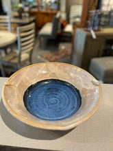 Load image into Gallery viewer, 13.5" Artisan Ceramic Glazed Bowl w/ Signature
