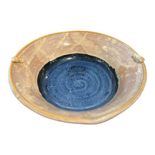 Load image into Gallery viewer, 13.5" Artisan Ceramic Glazed Bowl w/ Signature
