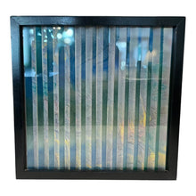 Load image into Gallery viewer, 15"Sq " Hurricane Sandy" 3-D Art in Frame by Tim Taubol
