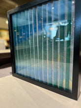 Load image into Gallery viewer, 15&quot;Sq &quot; Hurricane Sandy&quot; 3-D Art in Frame by Tim Taubol
