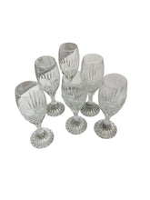Load image into Gallery viewer, 6&quot; Set of 6 Baccarat Massena Cordial Glasses
