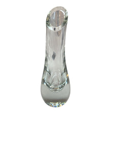 8" Baccarat Flower Bud Vase