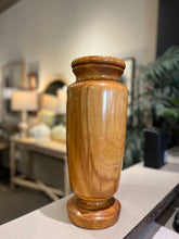 Load image into Gallery viewer, 17&quot; Glengarry Handcraft Wooden Vase Made in Canada

