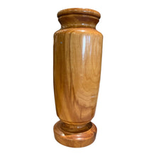 Load image into Gallery viewer, 17&quot; Glengarry Handcraft Wooden Vase Made in Canada
