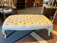 Load image into Gallery viewer, 52&quot;L x 28&quot;D x 16&quot;H Lucia Maison Tufted Ottoman Imperfect
