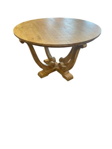 47.5" Dia. x 29.5" H Moss & Embers Parker Foyer Table