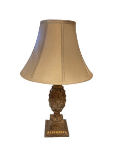 32" Vintage Sarreid Italian Pineapple Lamp