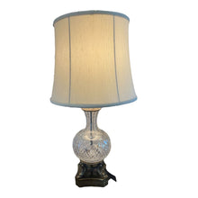 Load image into Gallery viewer, 24&quot; Antique Cut Glass Lamp
