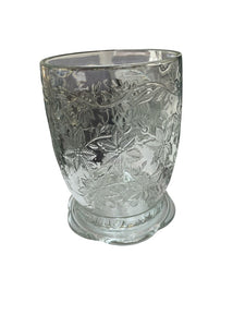 8" Princess House Fantasia Crystal Pillar Candle