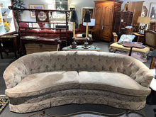 Load image into Gallery viewer, 96&quot; Vintage Tufted Curved Sofa
