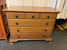 Load image into Gallery viewer, 45&quot;W x 36&quot;H x 21&quot;D KLING Old Orchard Maple Dresser w/ 6 Drawers
