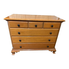 Load image into Gallery viewer, 45&quot;W x 36&quot;H x 21&quot;D KLING Old Orchard Maple Dresser w/ 6 Drawers
