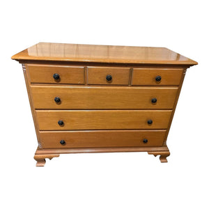 45"W x 36"H x 21"D KLING Old Orchard Maple Dresser w/ 6 Drawers