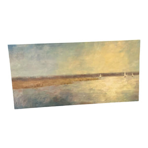 38" x 24" August Morning Canvas Print