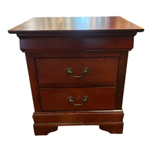 Load image into Gallery viewer, 22&quot;W x 25&quot;H x 16&quot;D Louis Phillippe Nightstand
