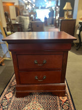 Load image into Gallery viewer, 22&quot;W x 25&quot;H x 16&quot;D Louis Phillippe Nightstand

