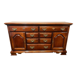 60"L x 32.75"H x 18"D Dixie Furniture Co. Sideboard