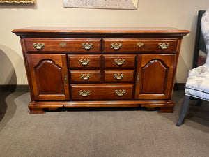 60"L x 32.75"H x 18"D Dixie Furniture Co. Sideboard