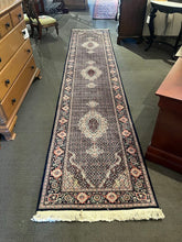 Load image into Gallery viewer, 12&#39;6&quot; x 2&#39; 6.5&quot; Kashmir Runner Hand Knotted
