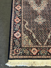 Load image into Gallery viewer, 12&#39;6&quot; x 2&#39; 6.5&quot; Kashmir Runner Hand Knotted
