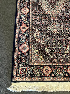 12'6" x 2' 6.5" Kashmir Runner Hand Knotted